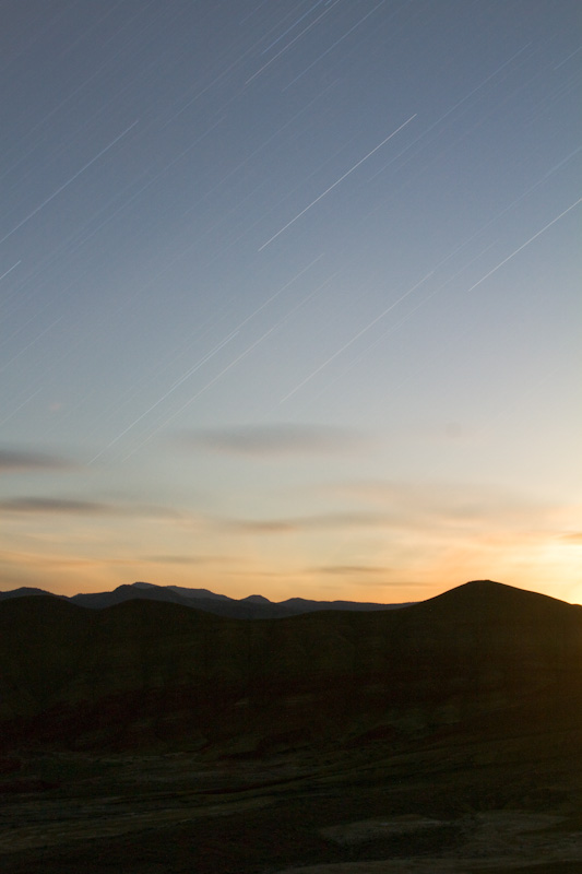 Stars Over The Painted Hills